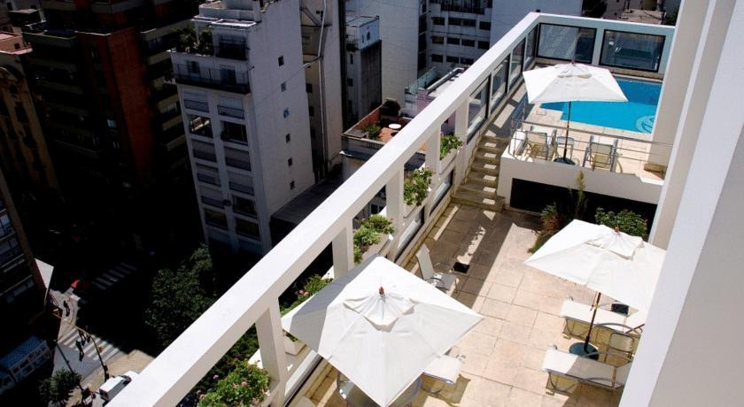 Argenta Tower Hotel & Suites Buenos Aires Dış mekan fotoğraf
